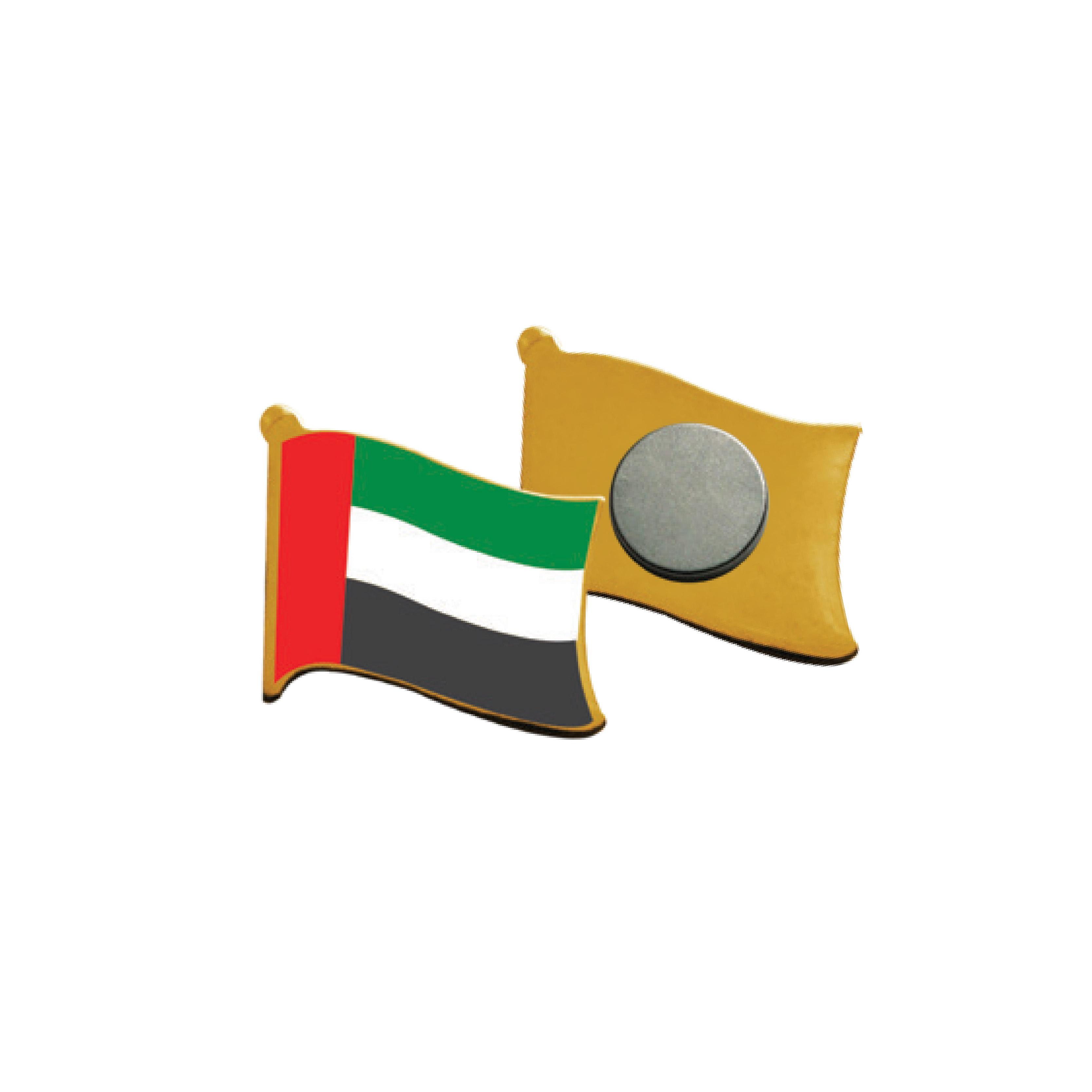 Flag Metal Badges Size 20 x 15 mm